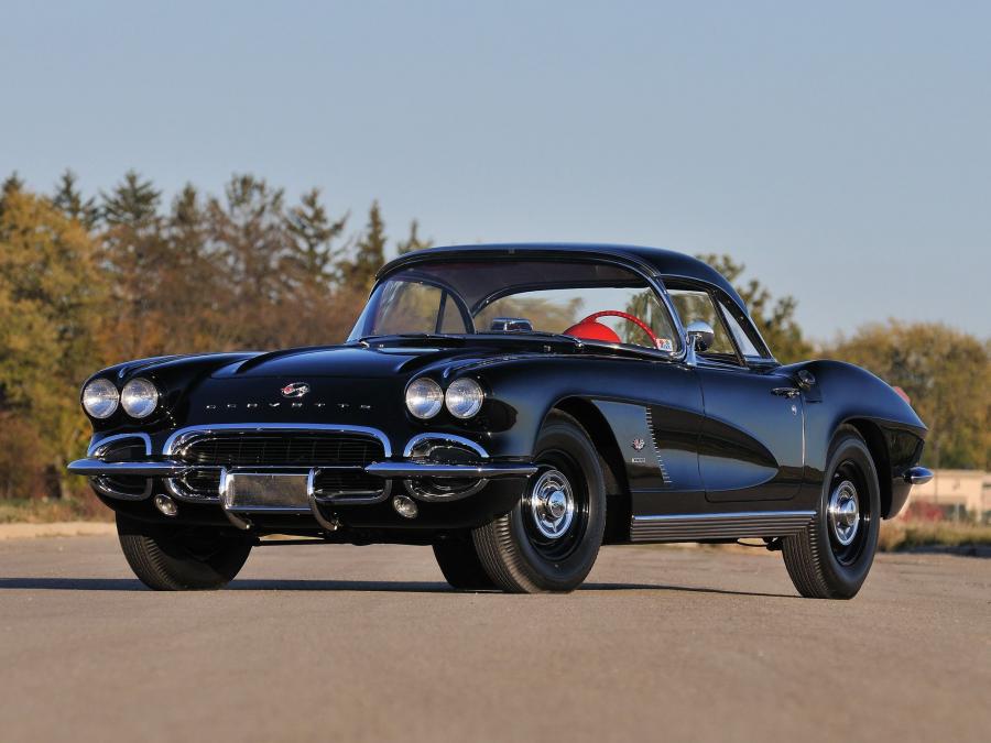  Chevrolet Corvette Fuel Injection 1962 года  (фото 9 из 29)